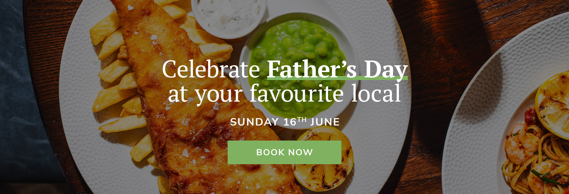 Father's Day at The Crown & Two Chairmen