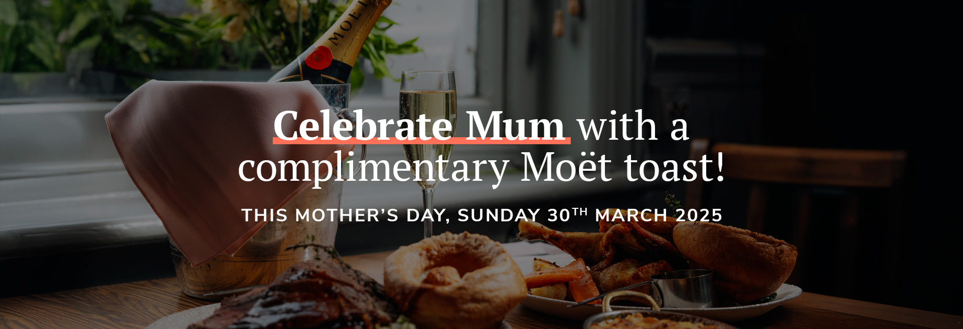 Mother's Day at The Crown & Two Chairmen